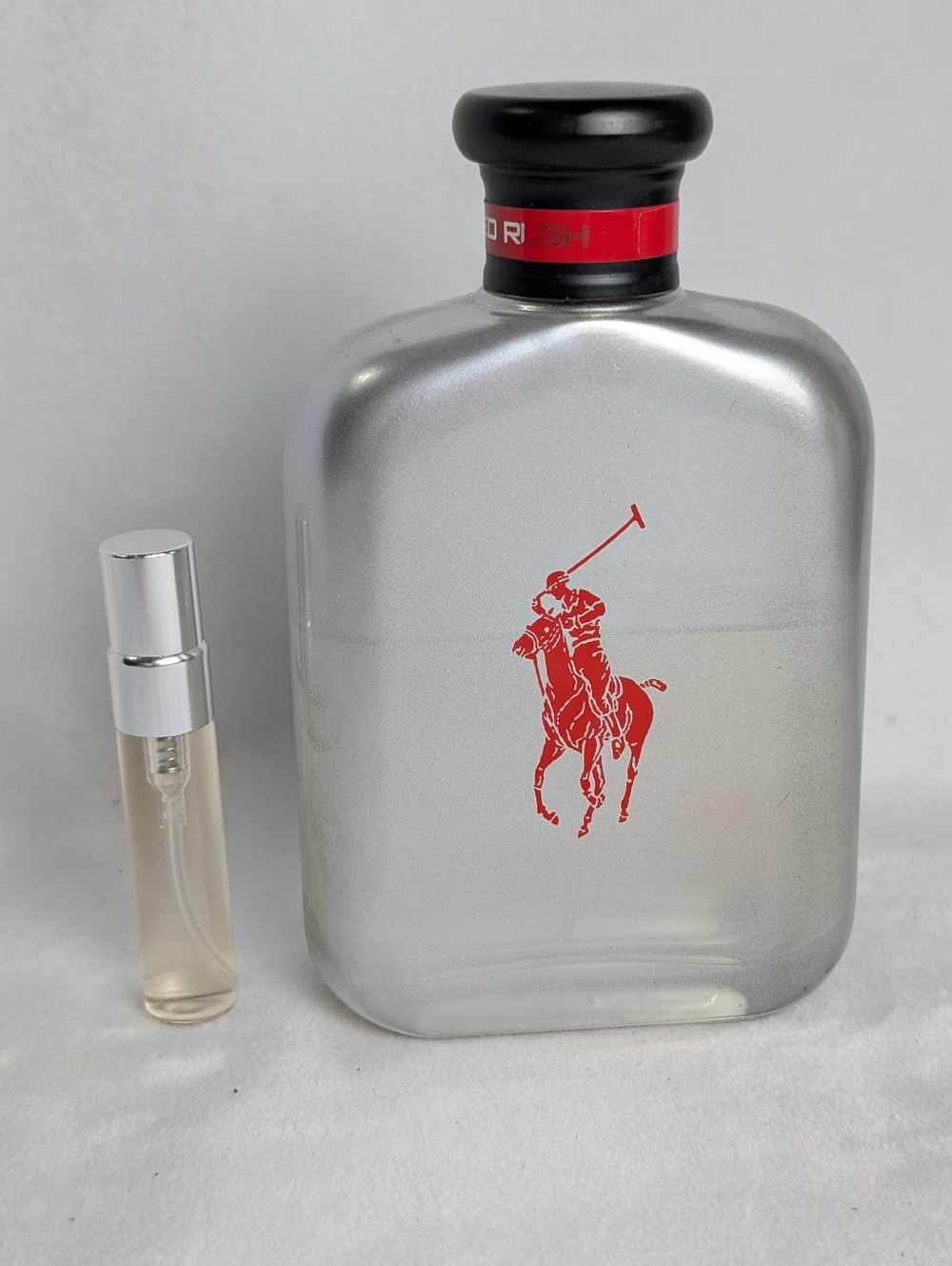 3/$18 5ml Polo Ralph Lauren Red Rush Decant